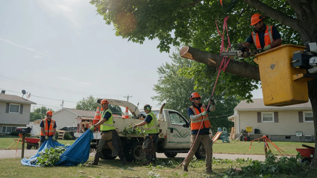 Tree Care in Fairfax, SD near me
